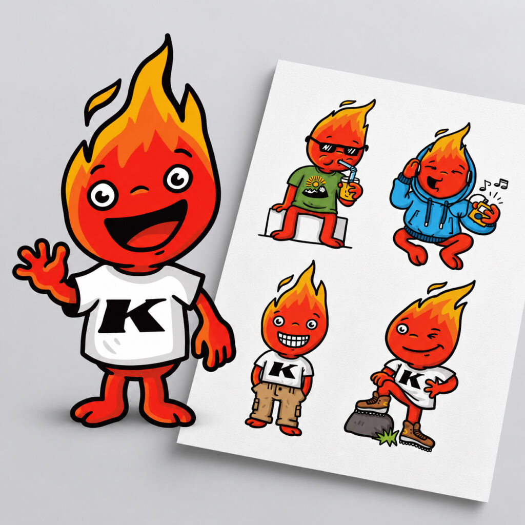 Maskot K-sporting