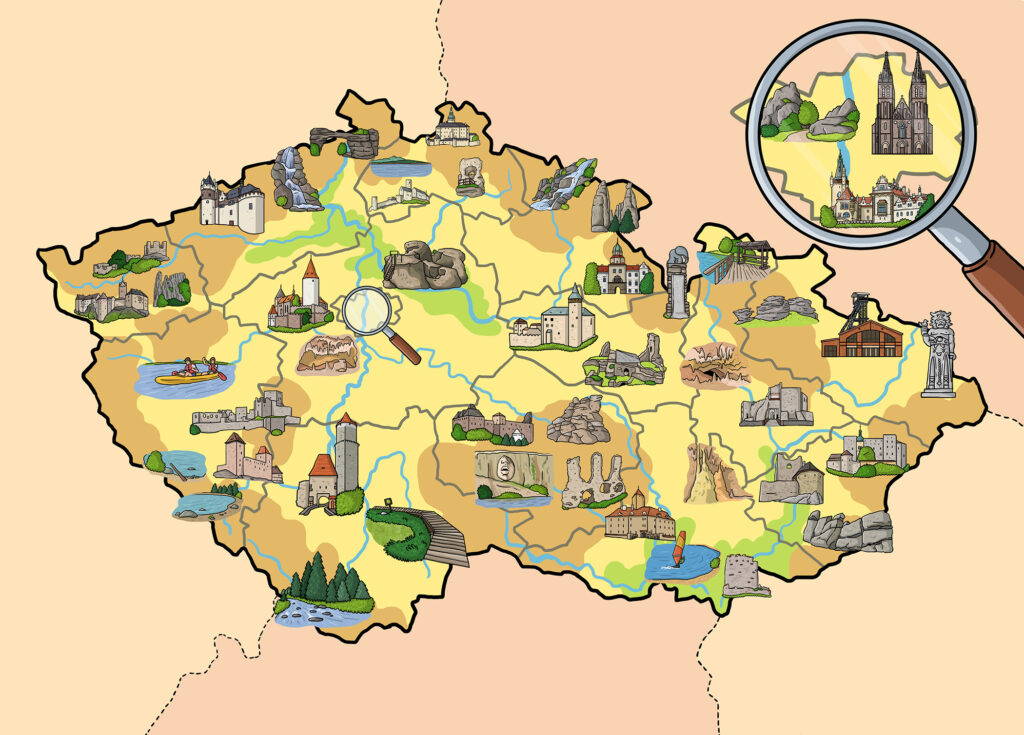 Kulíše a Bobísek na cestě po Česku