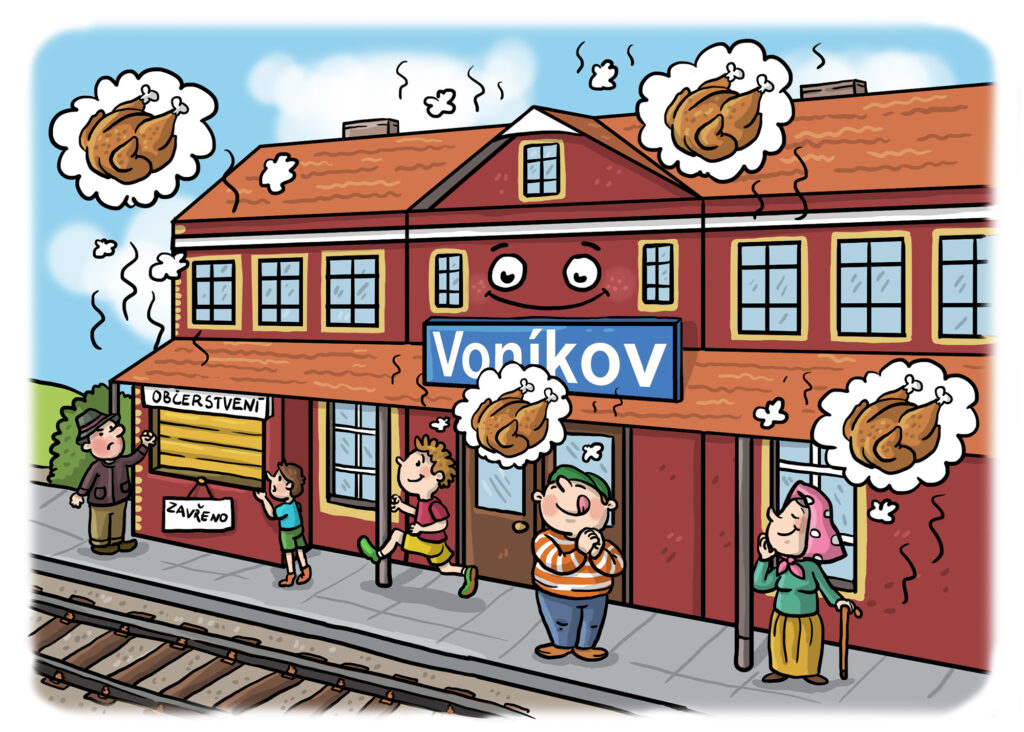 Pohádky z 1. nástupitště – Fragment